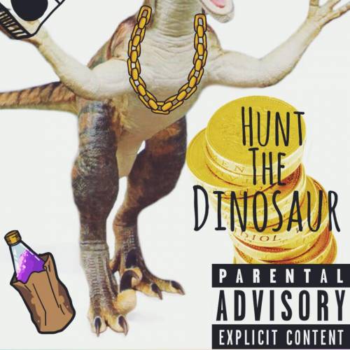 Hunt The Dinosaur : Baked - Single